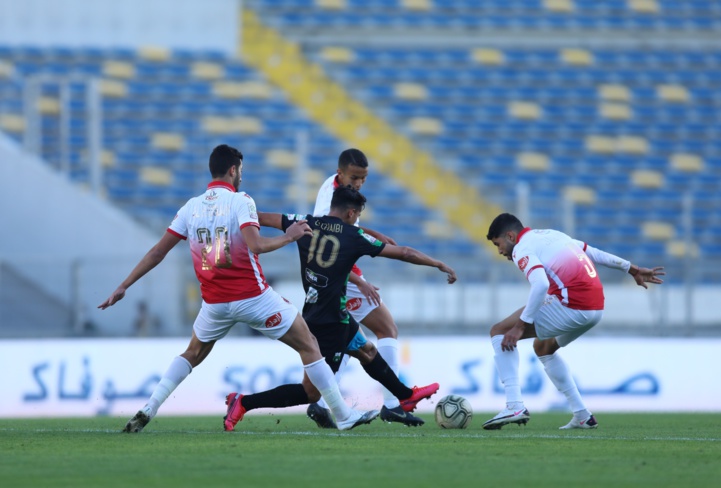 WAC-CAYB (2-0) : Le Wydad a gagné sans assurer ni rassurer !