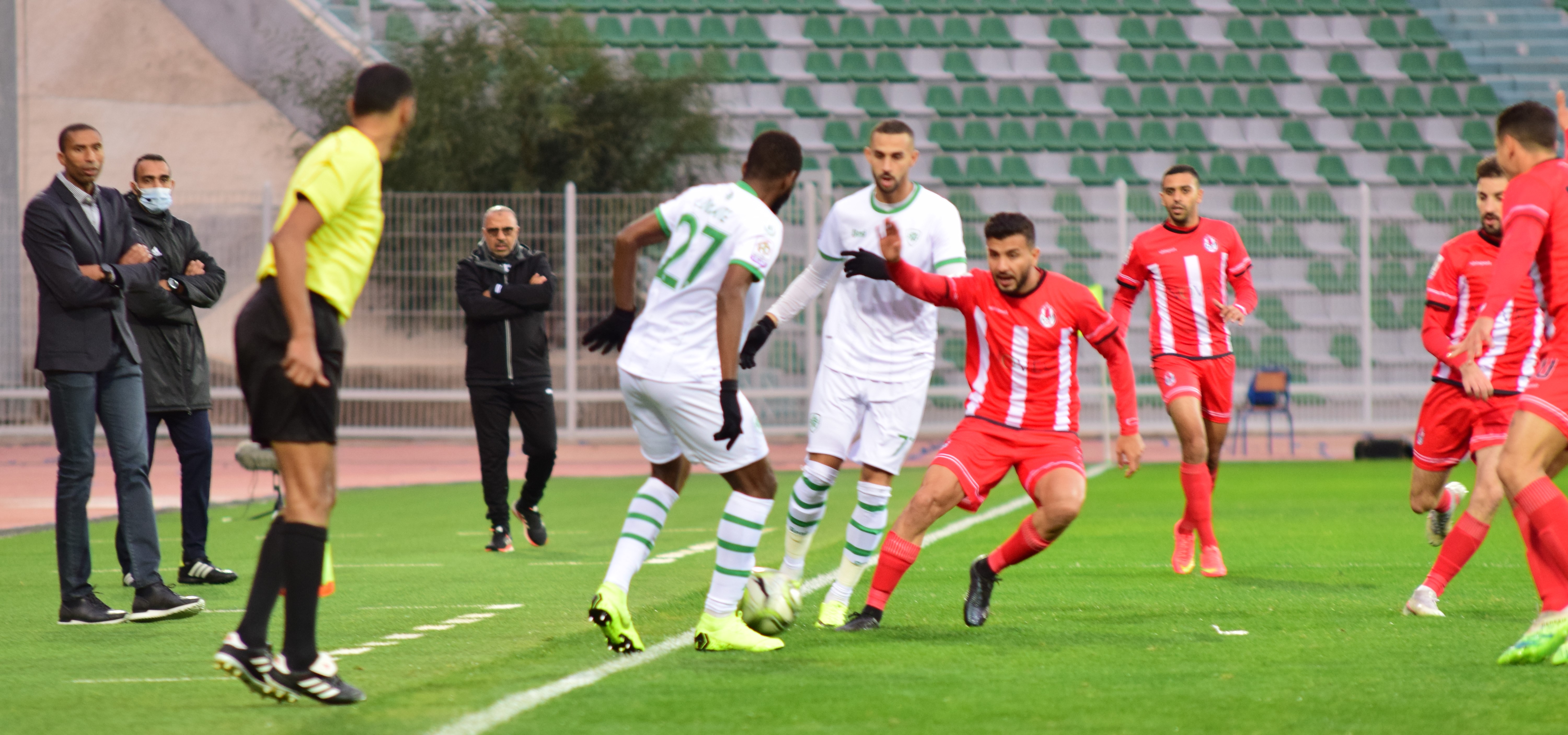 MCO-FUS (0-1) :  Le FUS opportuniste, le MCO inefficace !