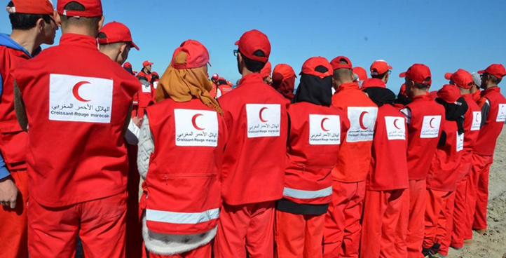Vers la mobilisation du Croissant Rouge dans la campagne de vaccination anti-Covid-19