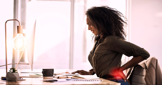 Télétravail : Comment prévenir ou soulager le mal de dos ?