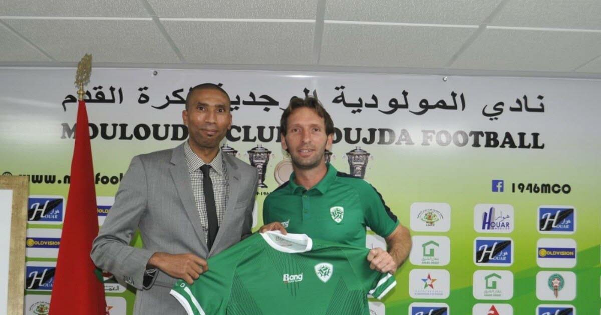 Vu et lu sur le site officiel Mouloudia Club d’Oujda:   Divorce entre le MCO et Frédéric Roux