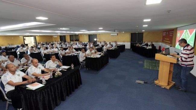 FRMF : Séminaire national d'arbitrage en visioconférence