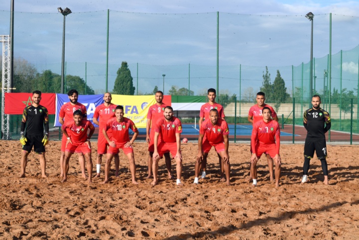 Beach soccer/Amical : La sélection marocaine s’impose face à son homologue émiratie