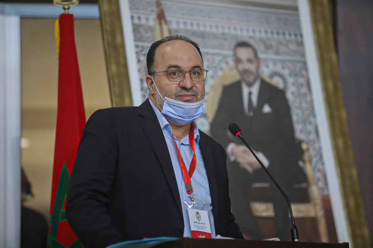 Basket-ball : Élection de Mustapha Aourach nouveau président de la Fédération Royale Marocaine