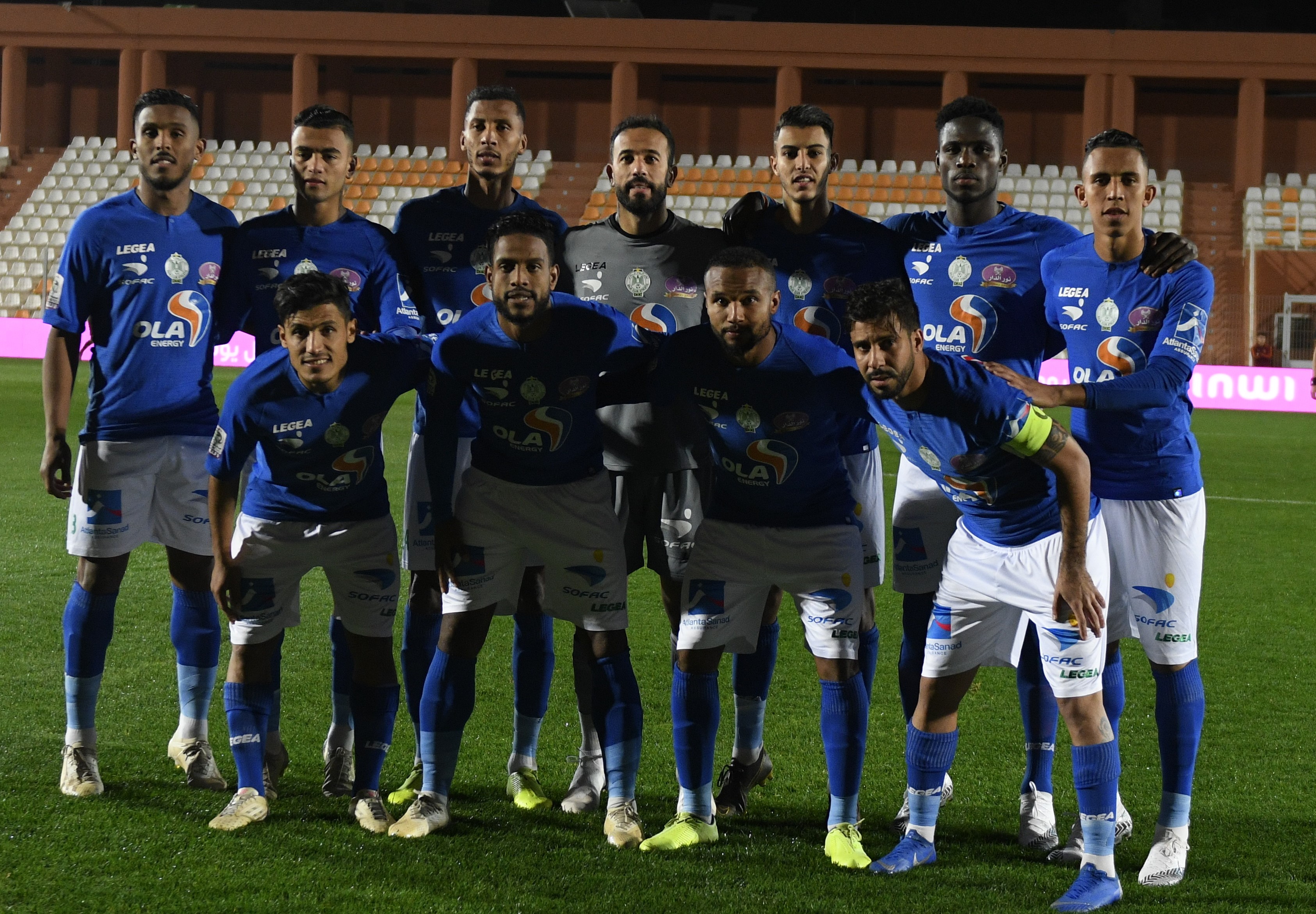 Ligue des Champions africains : Le Raja ramène un nul devant 130.000 supporters !