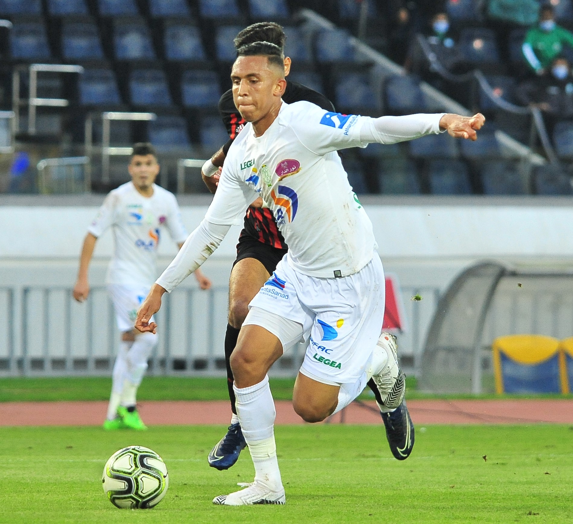 RCA-SCCM (1-0) :  Le Raja en maître de jeu !