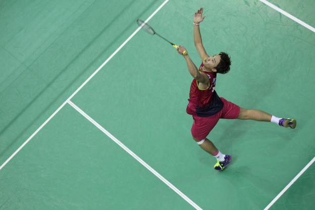 Badminton: Le N°1 mondial Kento Momota sacré au Japon