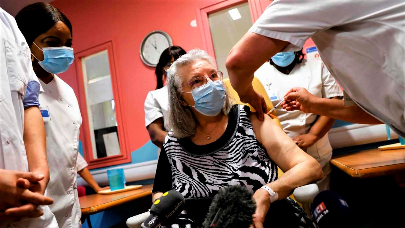 France : début de la campagne de vaccination contre le Covid-19