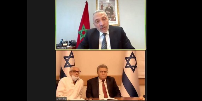 Moulay Hafid Elalamy s’entretient avec le ministre israélien de l'Economie