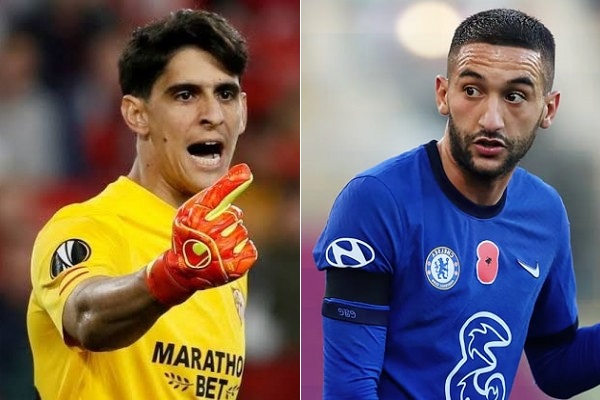 Bounou et Ziyech en lice pour le prix du "Joueur maghrébin de l'année" de France Football
