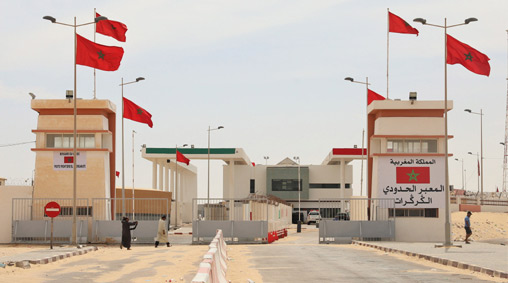 El Guergarat : Des associations régionales en visite de soutien