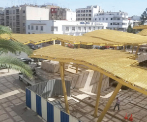 La canopée de la place « Pietri » en proie aux critiques des R’batis