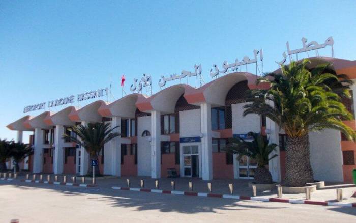 Aéroport de Laâyoune: le trafic aérien en baisse de 51% à fin novembre