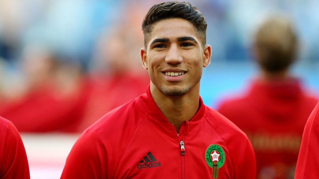 Économie sportive : Achraf Hakimi parmi le top 20 des joueurs les plus chers au monde !