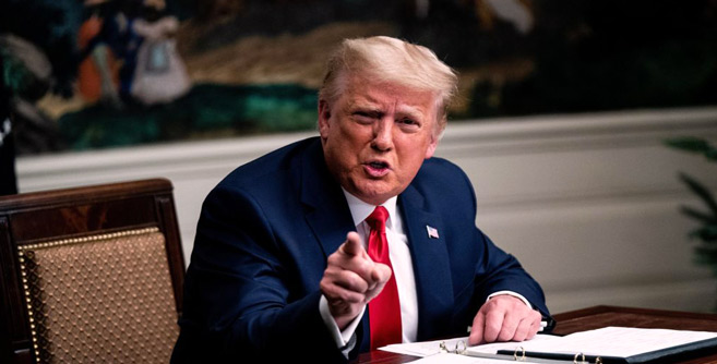 Etats-Unis : L’assaut de Trump assoit Biden à la Maison Blanche