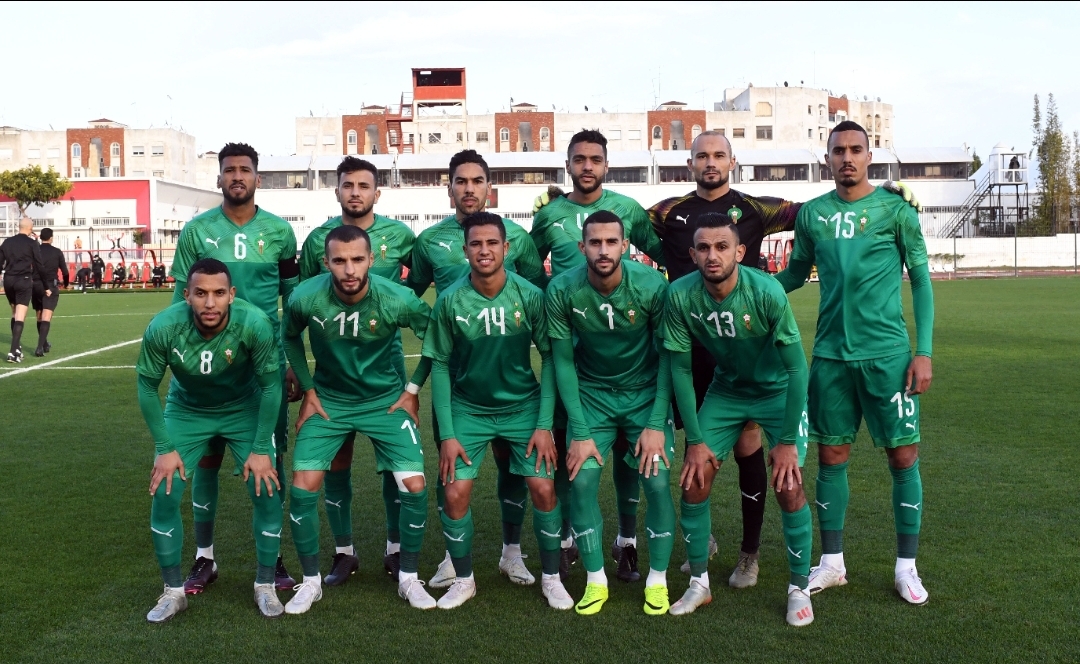 Amical/Maroc-Guinée (2-1):  Un test pour choisir des remplaçants, les titulaires n'étaient pas sur la pelouse !
