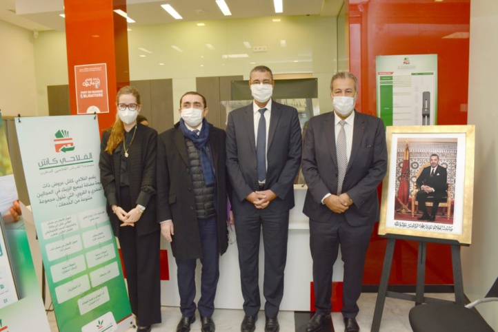 CAM lance sa 1ère agence Al Filahi Cash