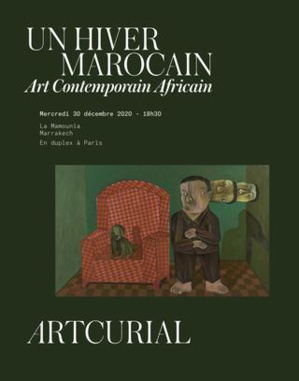 Artcurial Maroc : Les ventes d'"Un Hiver marocain" totalisent 34 MDH / 3,17 M€ frais inclus