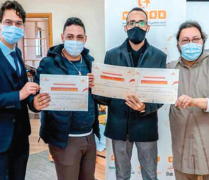 Entrepreneuriat : Un groupe de lycéens remporte la compétition de Tamkeen Initiative