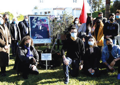 Casablanca : plantation d’un olivier en signe de fraternité  judéo-musulmane