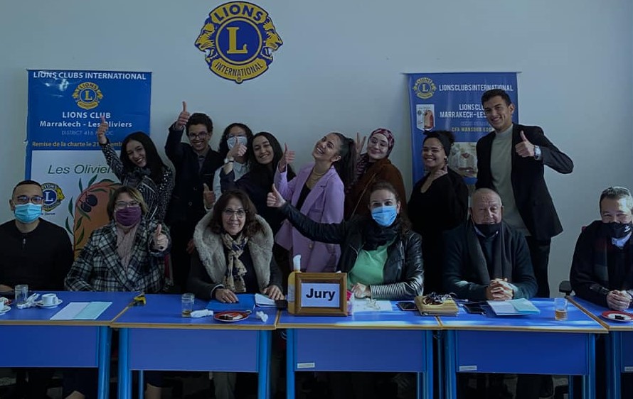 Marrakech : L’ENCG se distingue lors du Concours d’Eloquence 2021 des clubs Lions