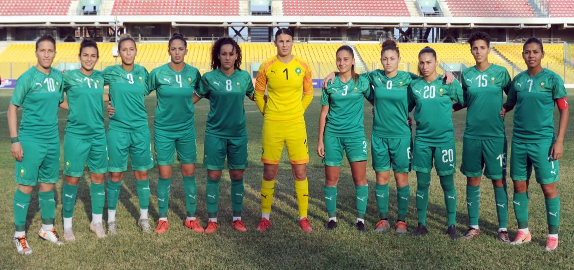 Football féminin : La CAN 2022 au Maroc