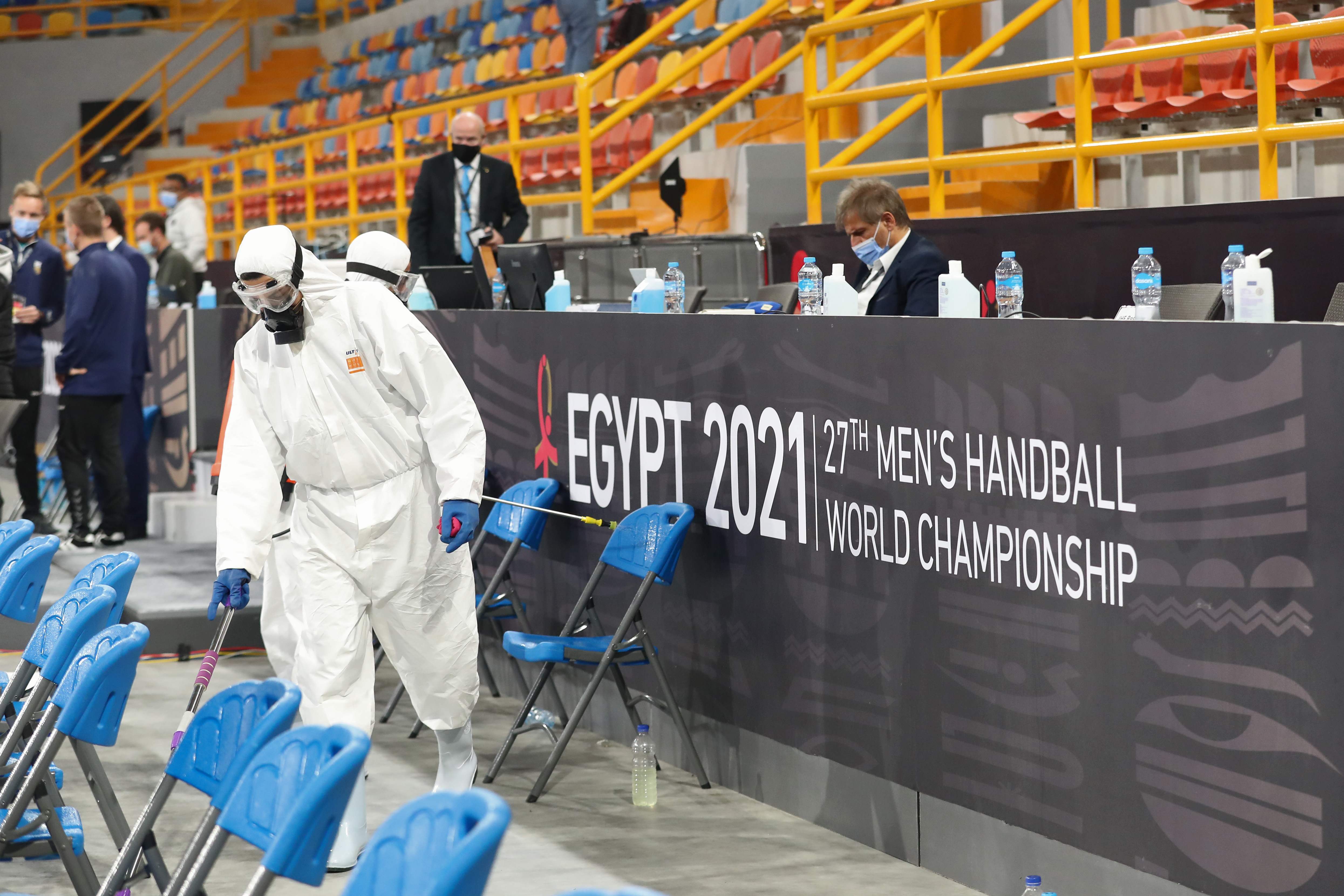 Mondial de Handball : Premier match annulé à cause de la Covid-19