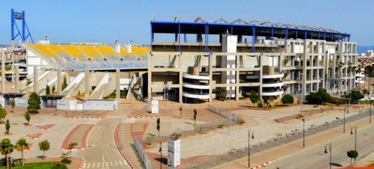 La rénovation du grand stade de Tanger