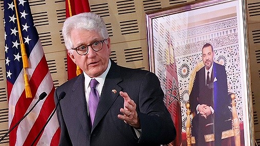 David Fischer : SM le Roi a jeté les bases d'un partenariat plus étroit avec les États-Unis