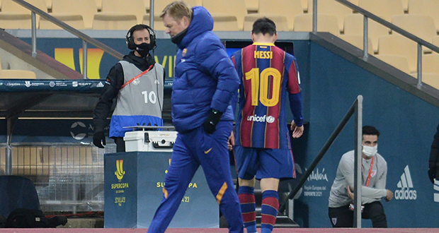 Football : Premier carton rouge pour Lionel Messi avec le FC Barcelone