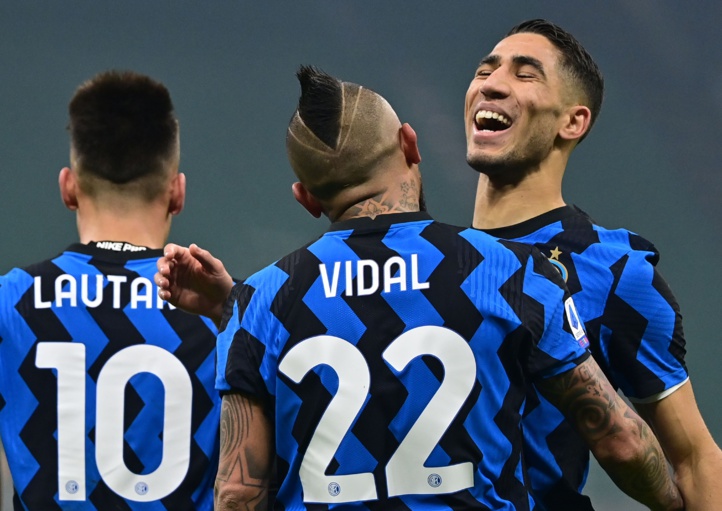 Championnat d'Italie: L'Inter de Hakimi dompte la Juventus