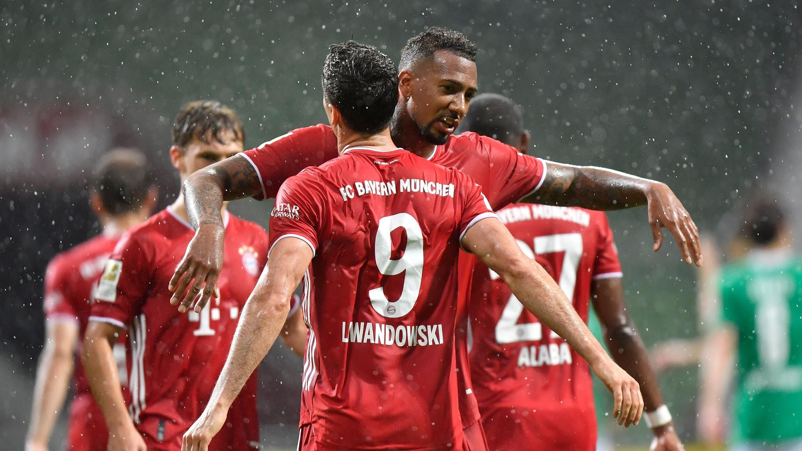 Championnat d'Allemagne: Le Bayern Munich champion d'hiver