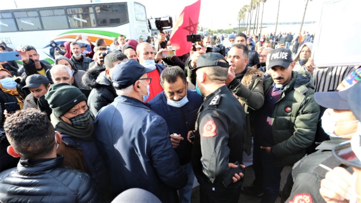 Gare de Ouled Ziane : grogne contre une fermeture…qui dure