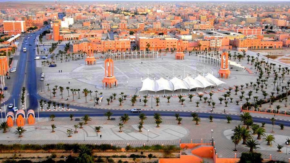 Inauguration de la Plateforme des jeunes à Laâyoune