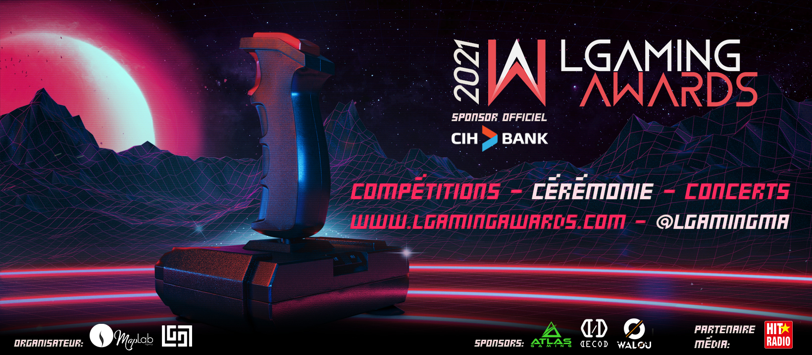 LGAMING Awards : Une première pour les fans de jeux vidéo au Maroc