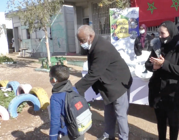 Casablanca : L’ATEC organise une campagne contre le froid