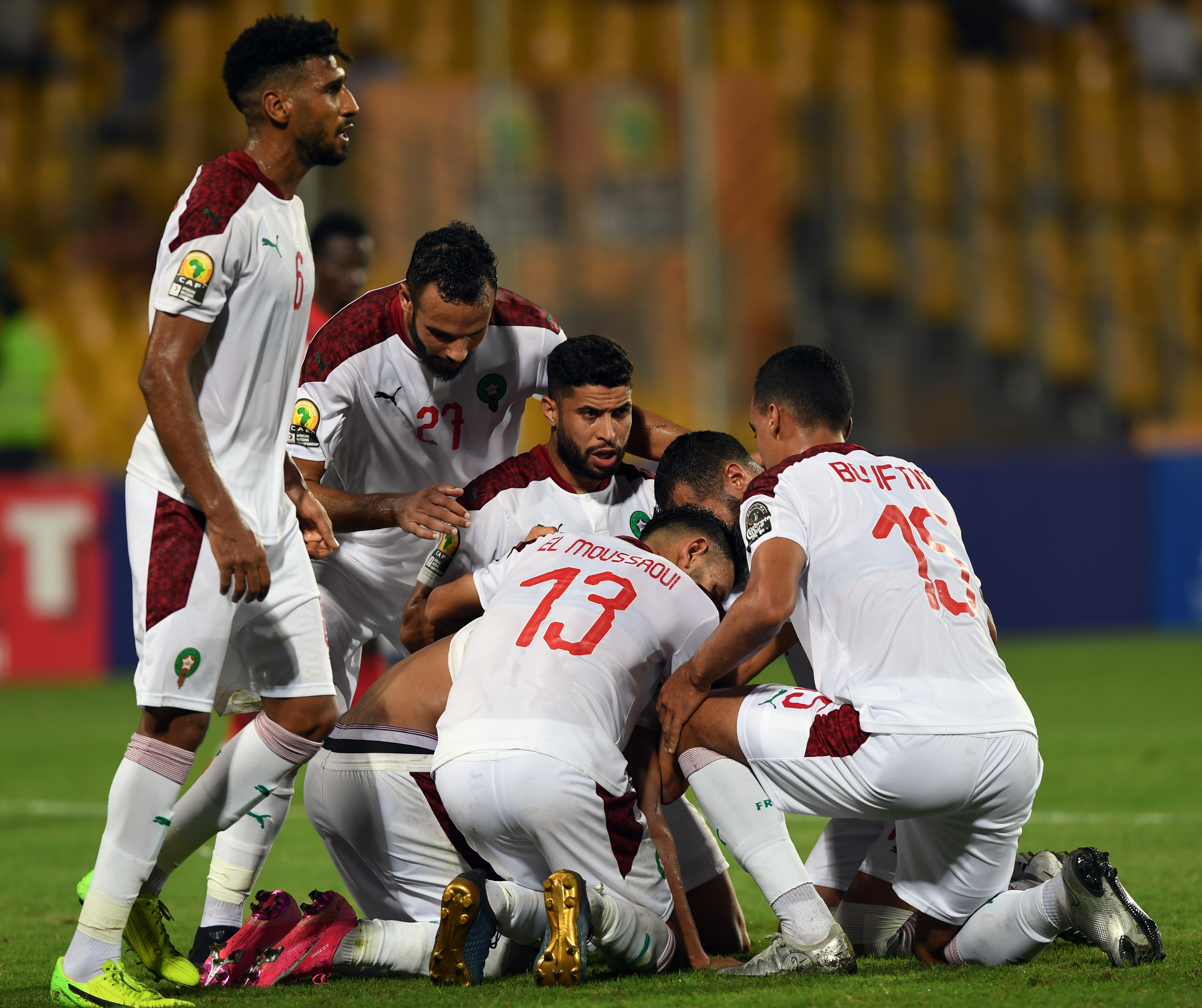 CHAN / Maroc-Ouganda (5-2) : Le Maroc se qualifie en beauté !