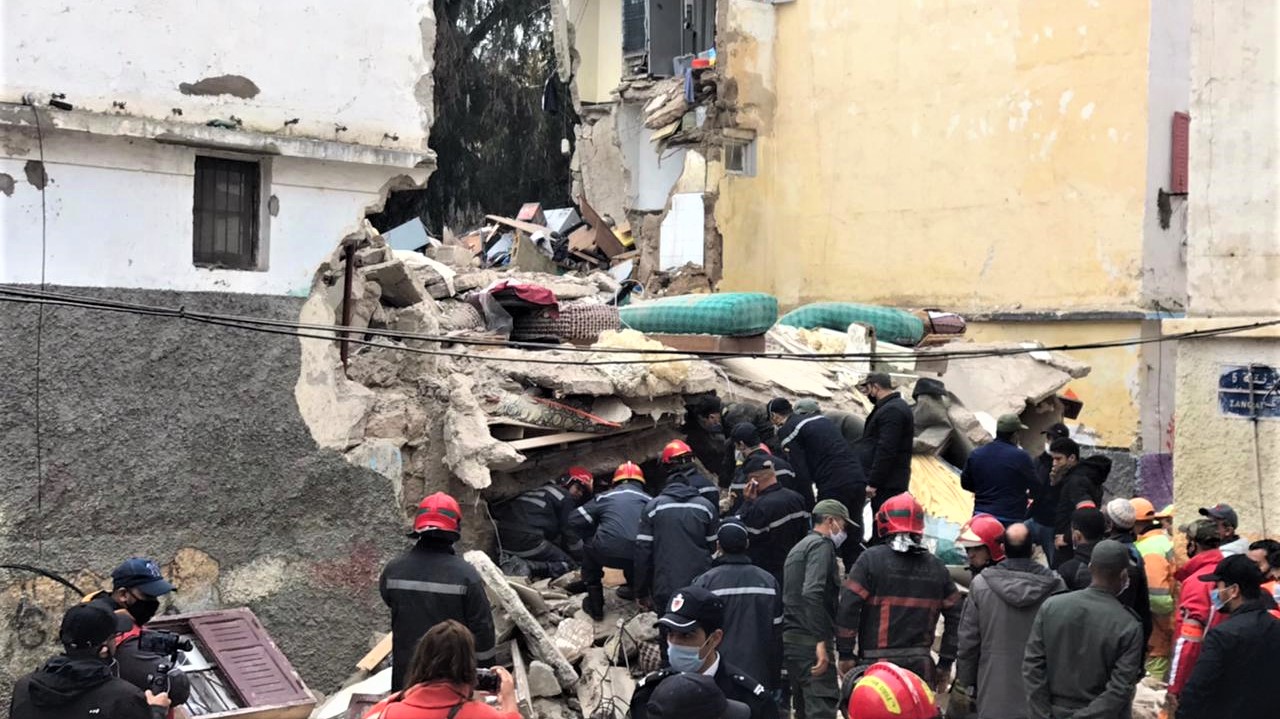 Casablanca : Un énième effondrement à l'ancienne médina (vidéo)