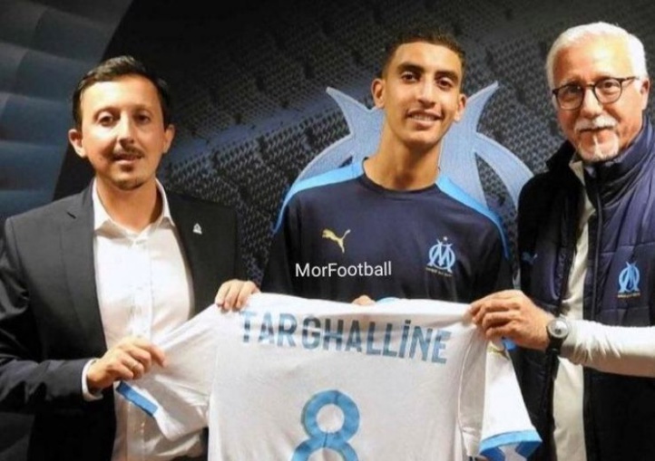 Équipe nationale U20 : Targhaline convoqué en équipe première de l'OM
