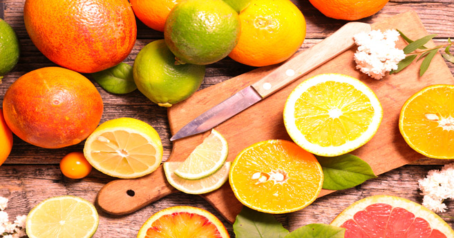 Nutrition : Les agrumes, fruits stars de la saison