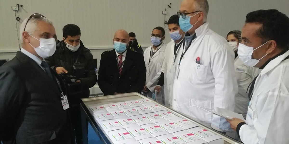 Moulay Yaacoub: Démarrage de la vaccination du personnel de l'éducation nationale