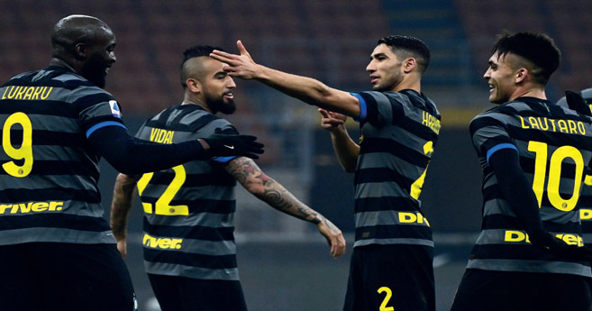 Serie A : Milan, l’Inter et la Juve font le plein