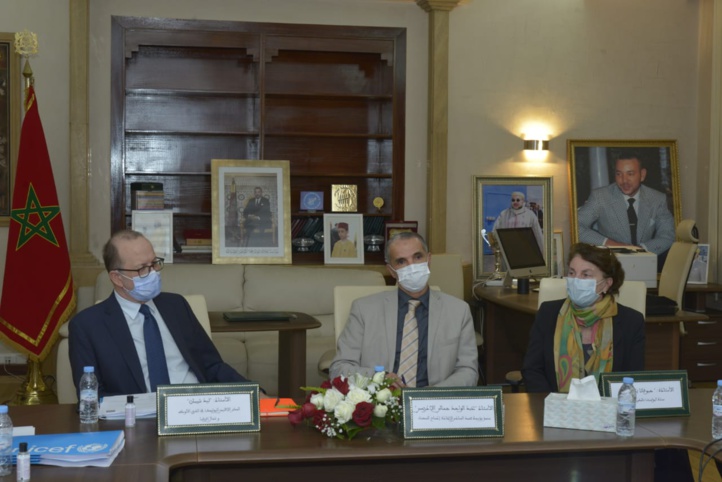 Unicef-Maroc : Signature d'un mémorandum d'entente avec la Fondation Mohammed VI pour la Réinsertion des Détenus