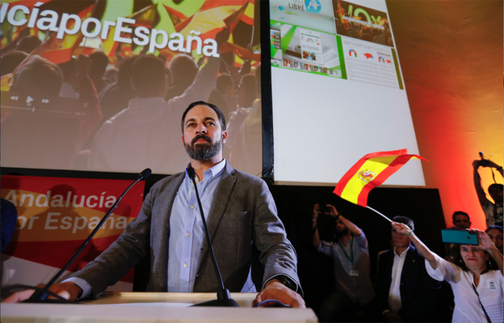 Twitter suspend le compte de «Vox» en réaction à sa campagne anti-islam