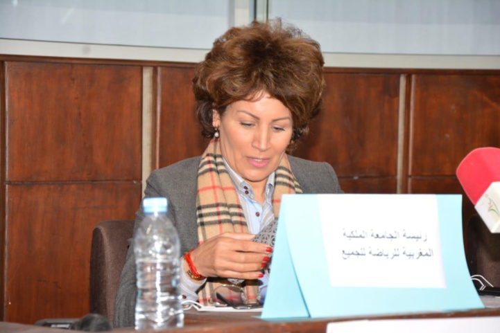 Sport Pour Tous : Nezha Bidouane réélue à la tête de la Fédération