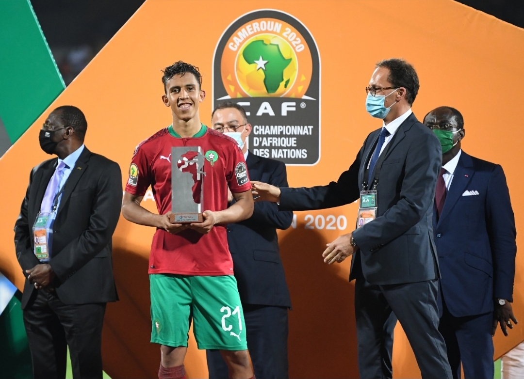 CHAN 2020 : Rahimi termine meilleur joueur et meilleur buteur !