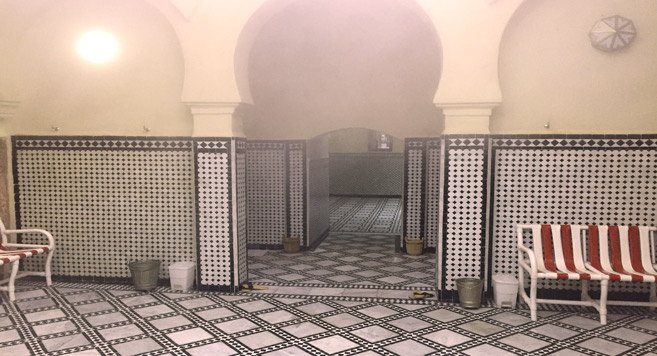 Société : Cherche hammam… désespérément