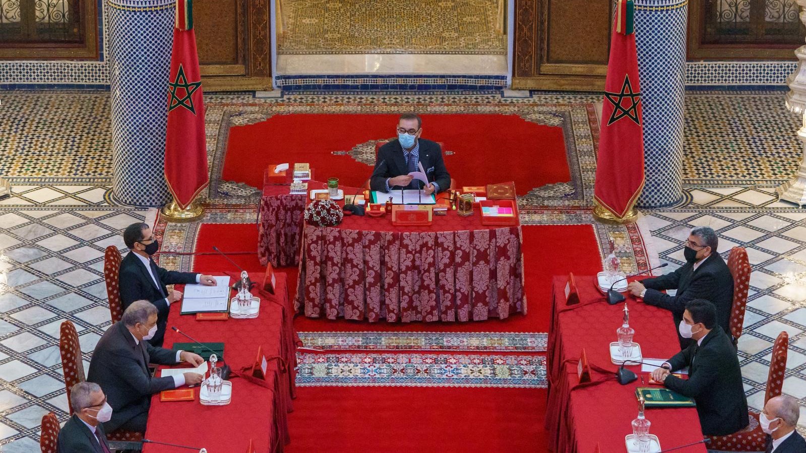 Conseil des ministres : le Souverain interpelle le gouvernement sur le drame de Tanger