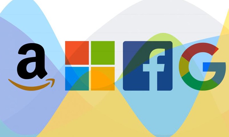 Peu de femmes occupent des postes clés à Amazon, Google, Microsoft et Facebook