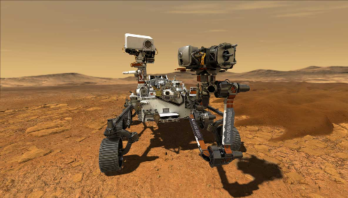 Espace: Atterrissage réussi sur Mars du rover de la NASA «Perseverance »